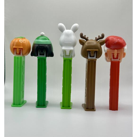 ~*Must See*~Pez Holiday Lot of Empty Dispensers - X-mas, Easter, Halloween-HTF - Picture 3 of 4